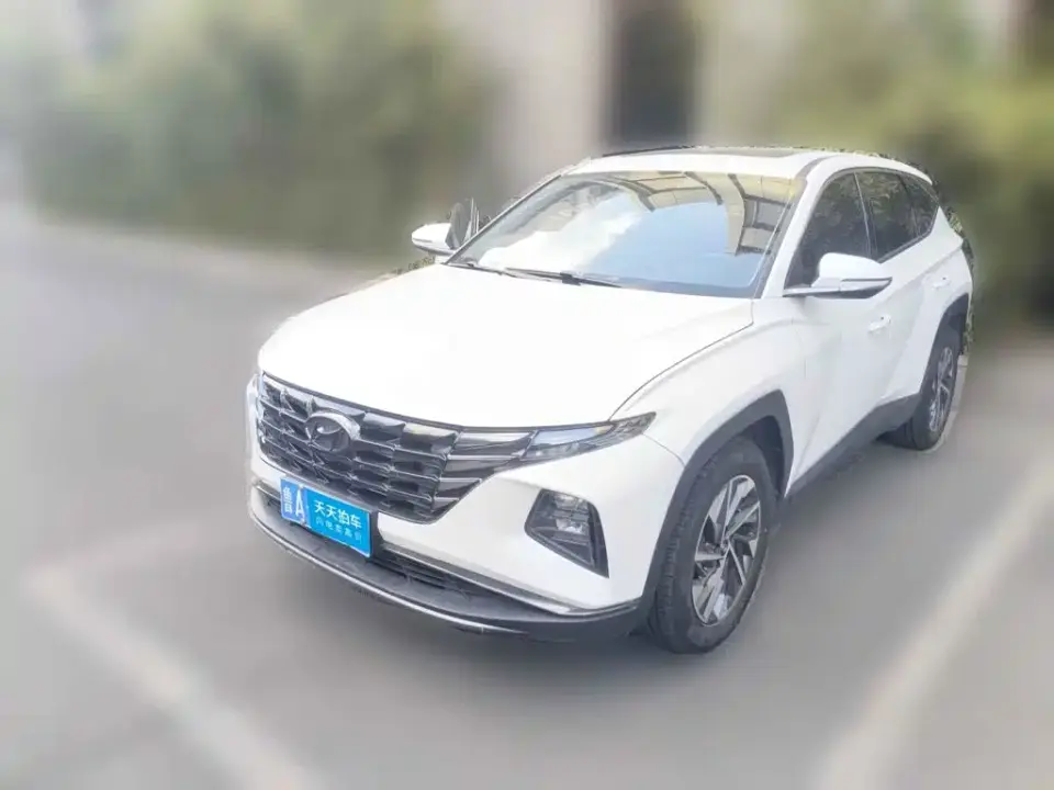 Hyundai Tucson Tucson L 1.5T DCT GLX Elite 2021