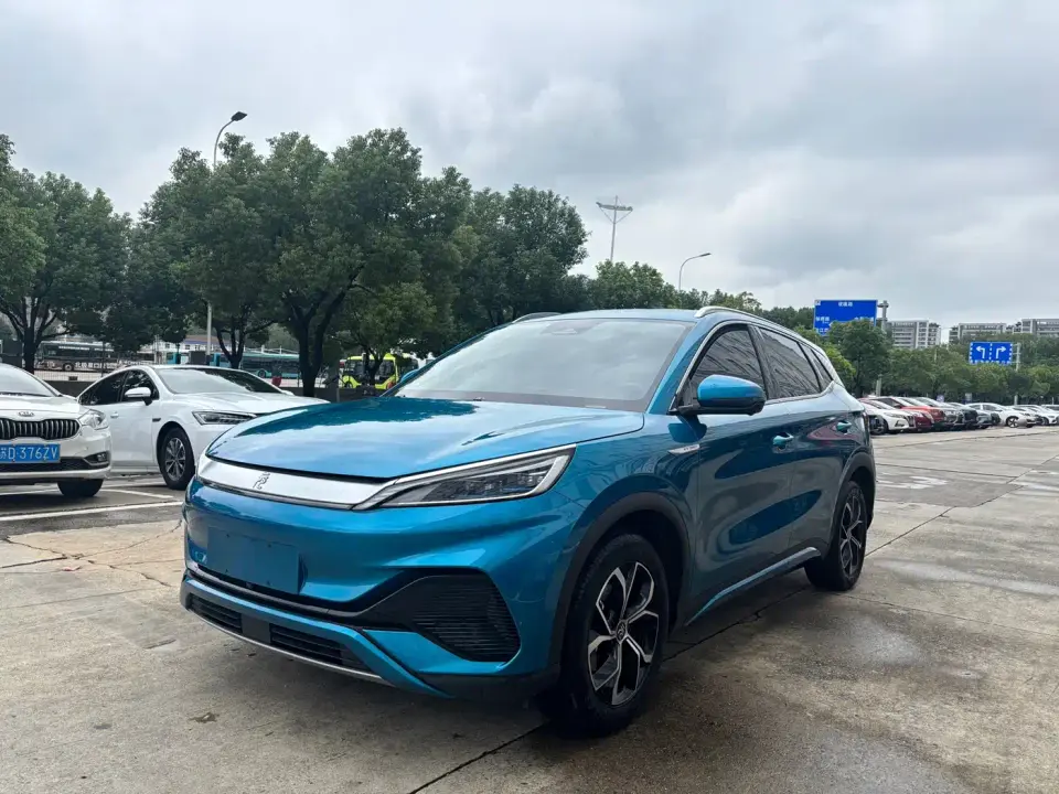 BYD Yuan PLUS 430KM Premium 2022