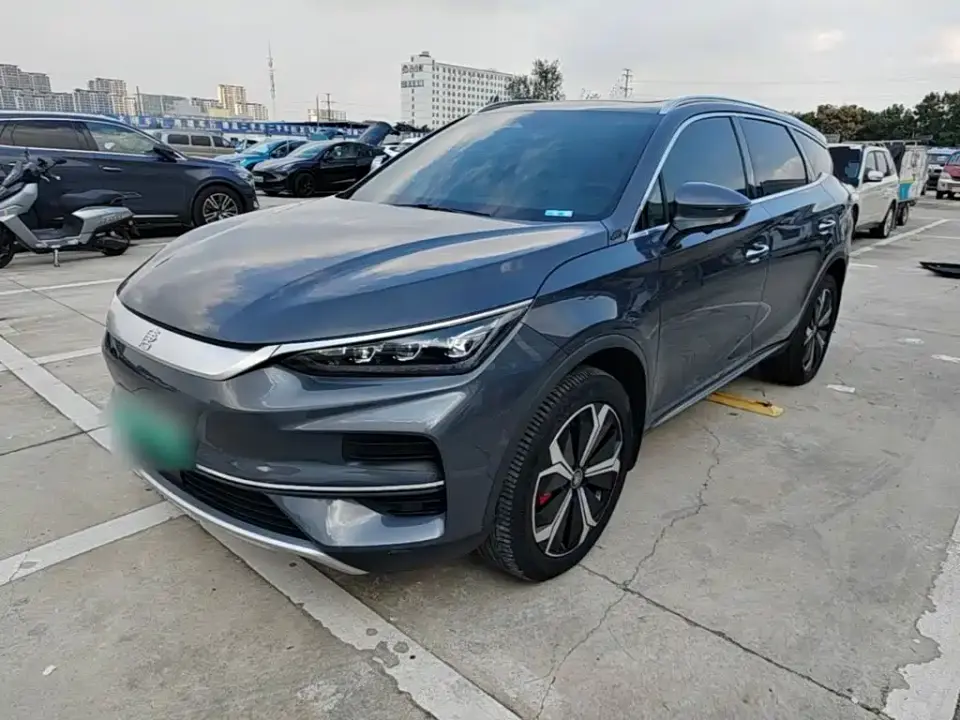 BYD Tang New Energy EV 730KM Premium 2022
