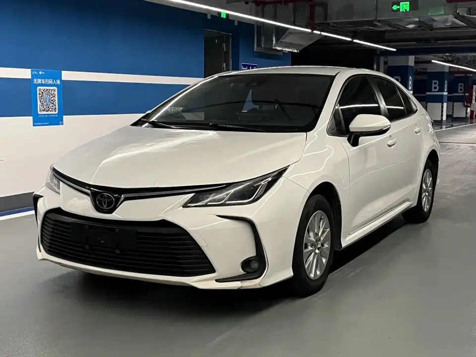 Toyota Corolla 1.2T S-CVT GL Pioneer Edition 2020