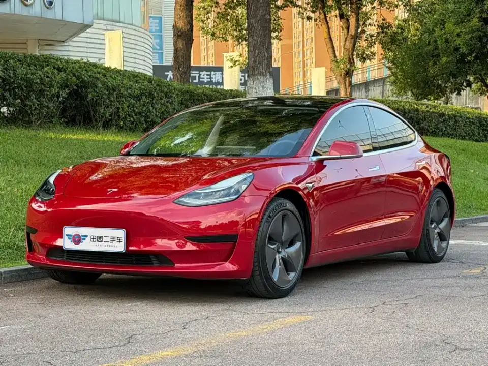 Tesla Model 3 Standard Range Rear-Wheel Drive Upgrade 2020