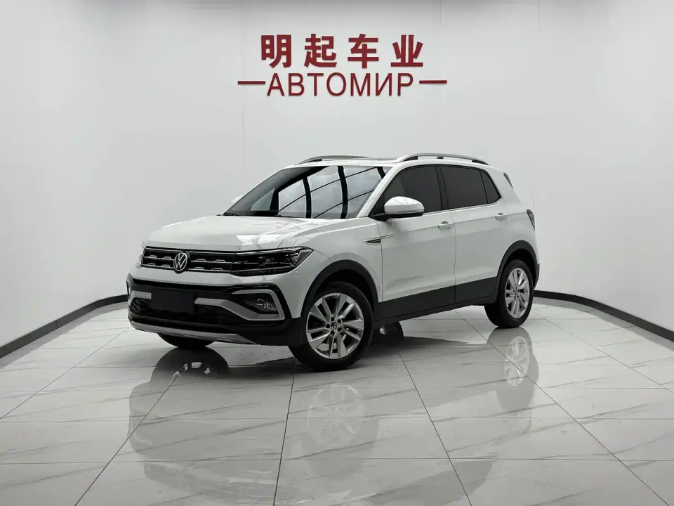 Volkswagen T-Cross Facelift 1.5L Automatic Comfort Edition 2025