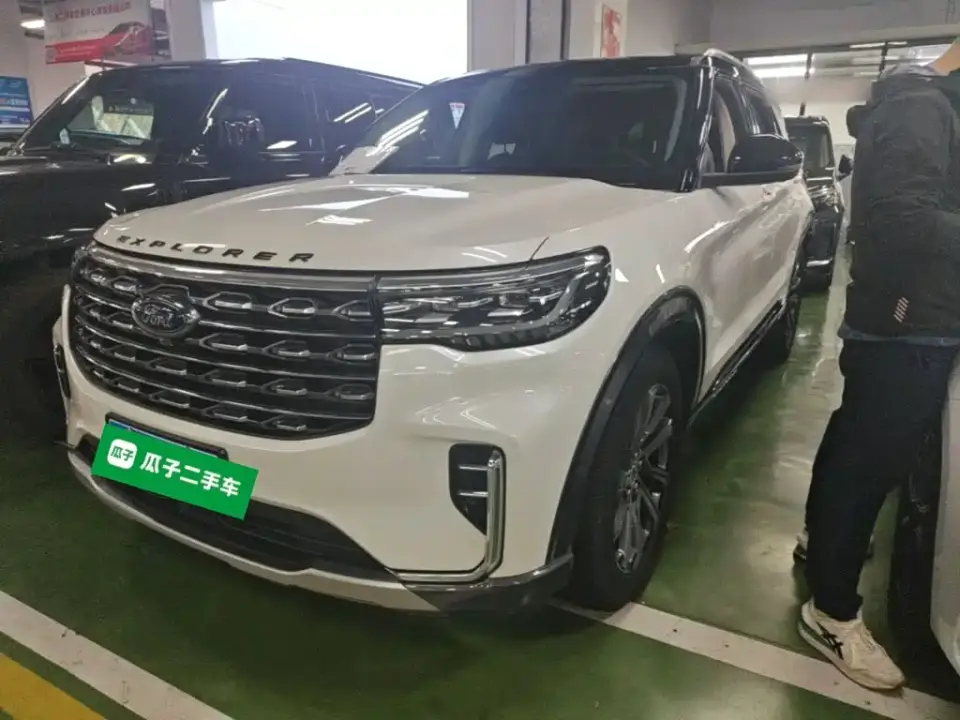 Ford Explorer EcoBoost 285 RWD Trend Edition 7-Seater 2023