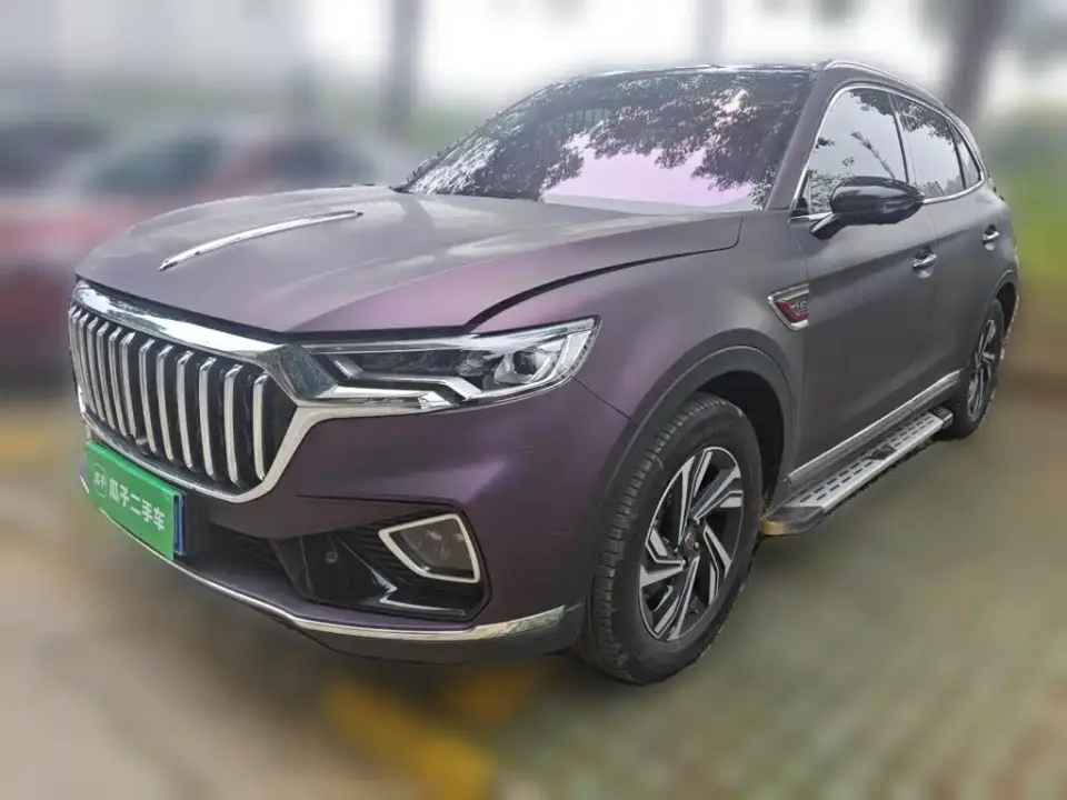 Hongqi HS5 Facelift 2.0T Smart Flag Enjoyment Edition 2022