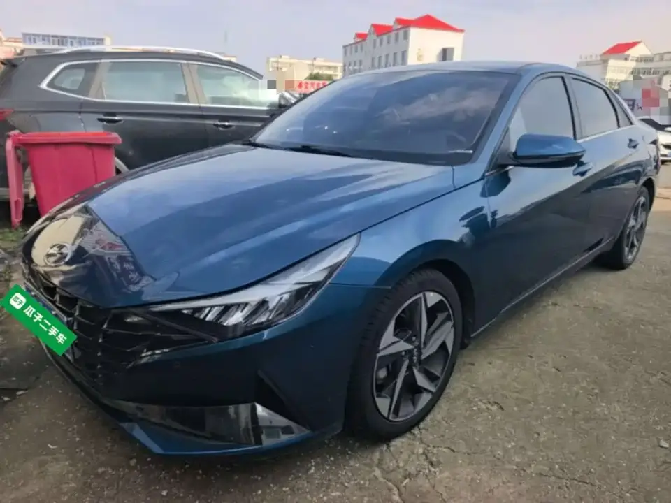 Hyundai Elantra 1.5L CVT GLX Elite Edition 2021