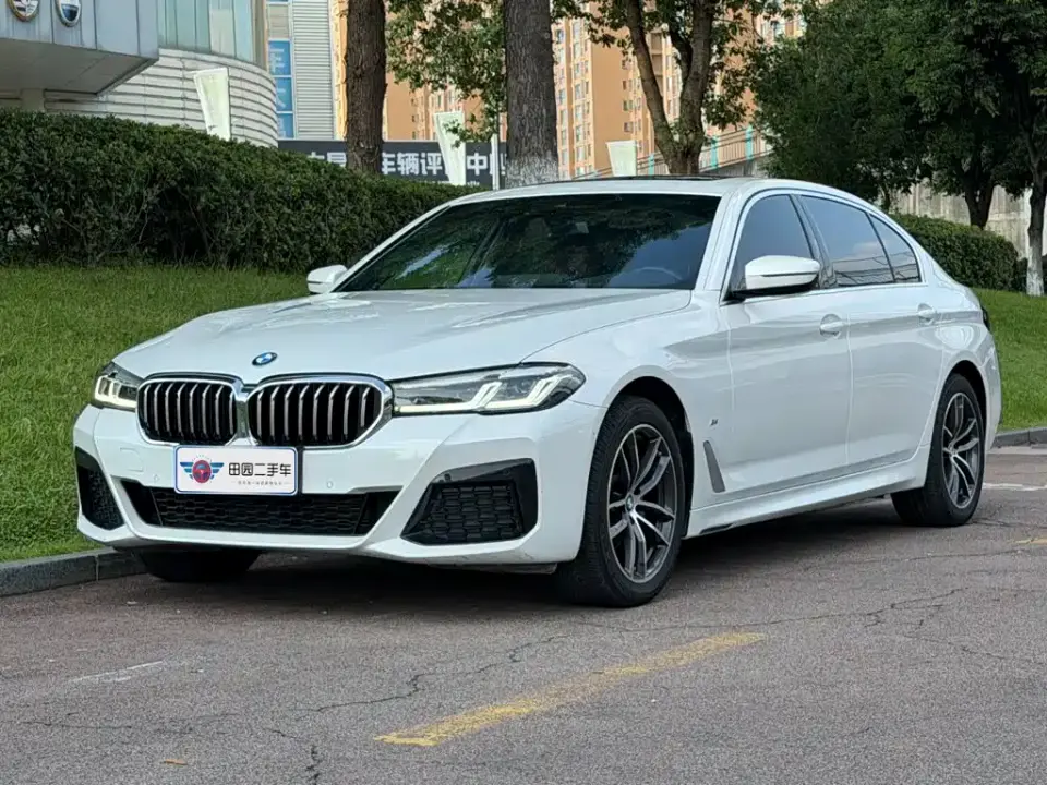 BMW 5 Series Facelift 525Li M Sport Package 2022