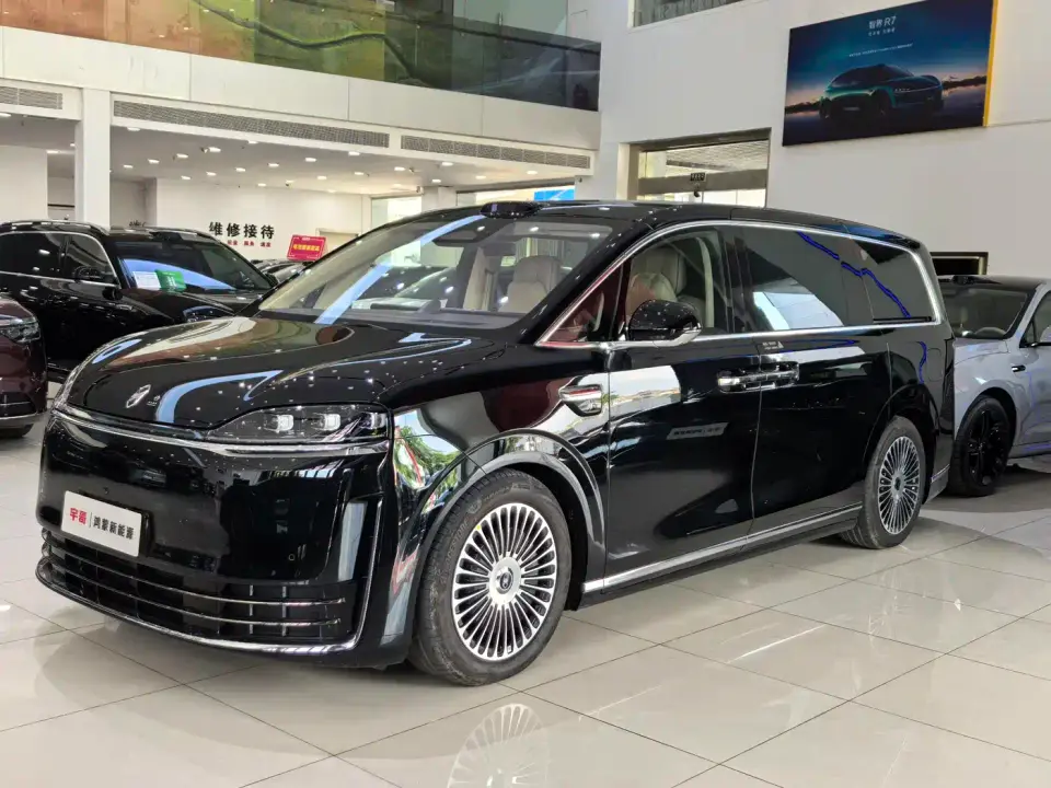 Zhijie Zunjie MPV Model Mid-Range Edition 2026