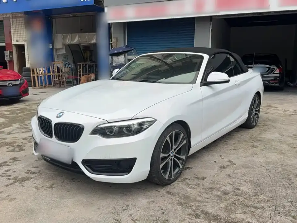 BMW 2 Series (Import) 225i Convertible Coupe Sport Design Package 2021