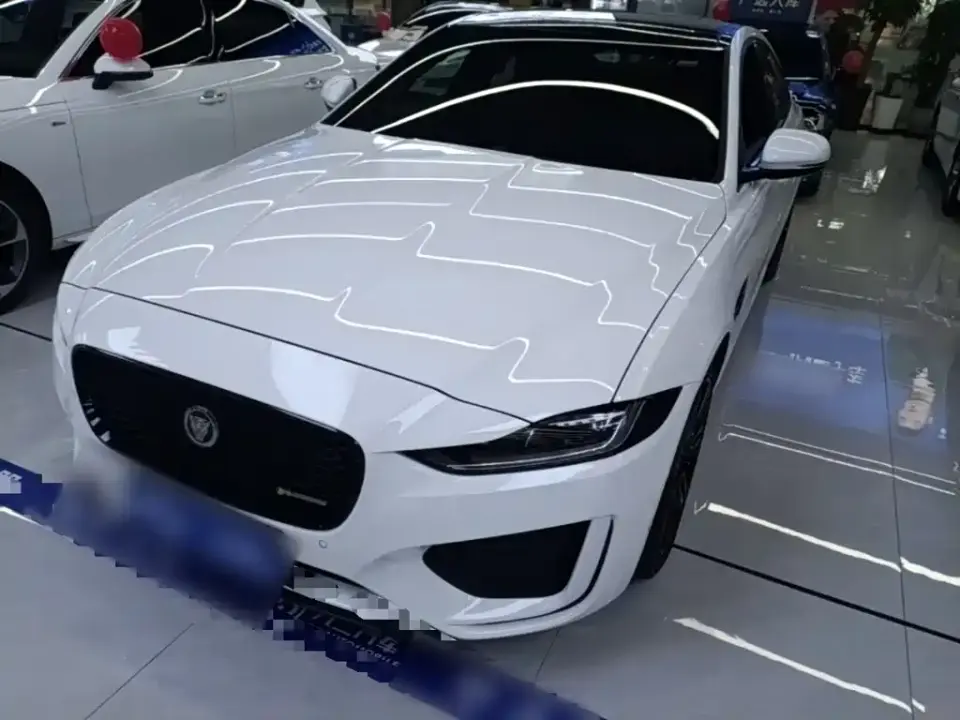 Jaguar XEL 2.0T 250PS Gloss Black Sport Edition 2021