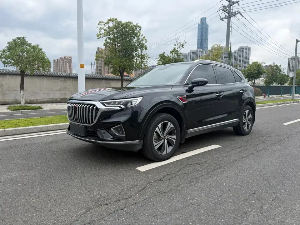 Hongqi HS5 2.0T Smart Connect Enjoy Edition 2021