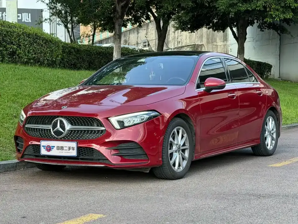 Mercedes-Benz A-Class A 200 L Sport Sedan Dynamic 2023