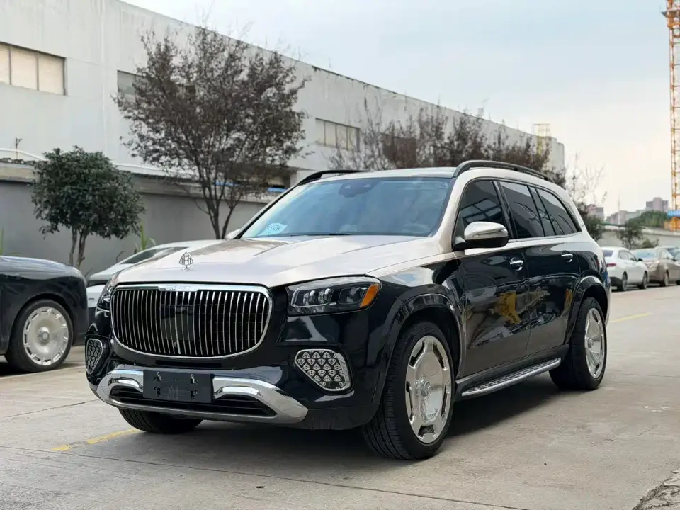 Mercedes-Benz GLS-Class Model GLS 450 4MATIC Luxury 2024