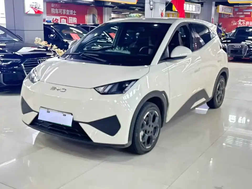 BYD Seagull Smart Drive Edition 405km Free Edition 2025