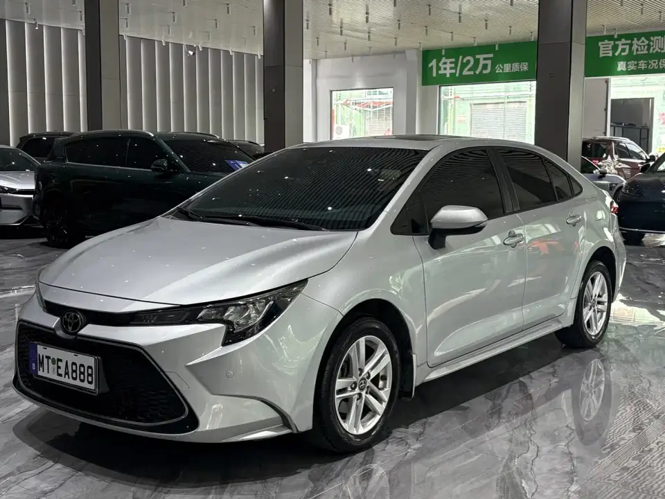 Toyota Levin 185T CVT Luxury Edition China V 2019