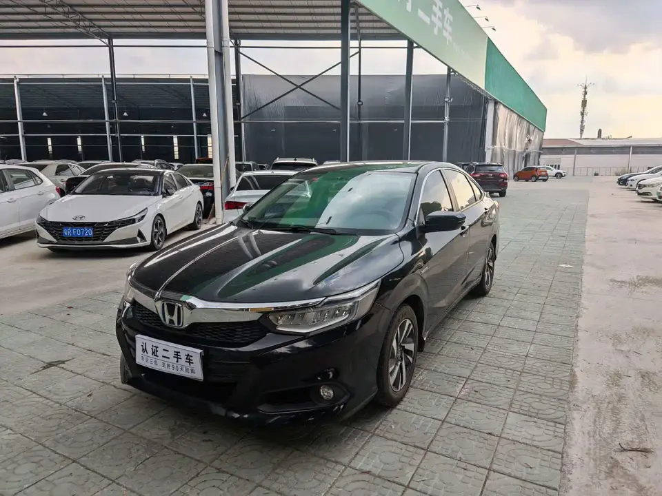 Honda Lingpai Sharp Hybrid 1.5L Sharp Luxury Edition 2020