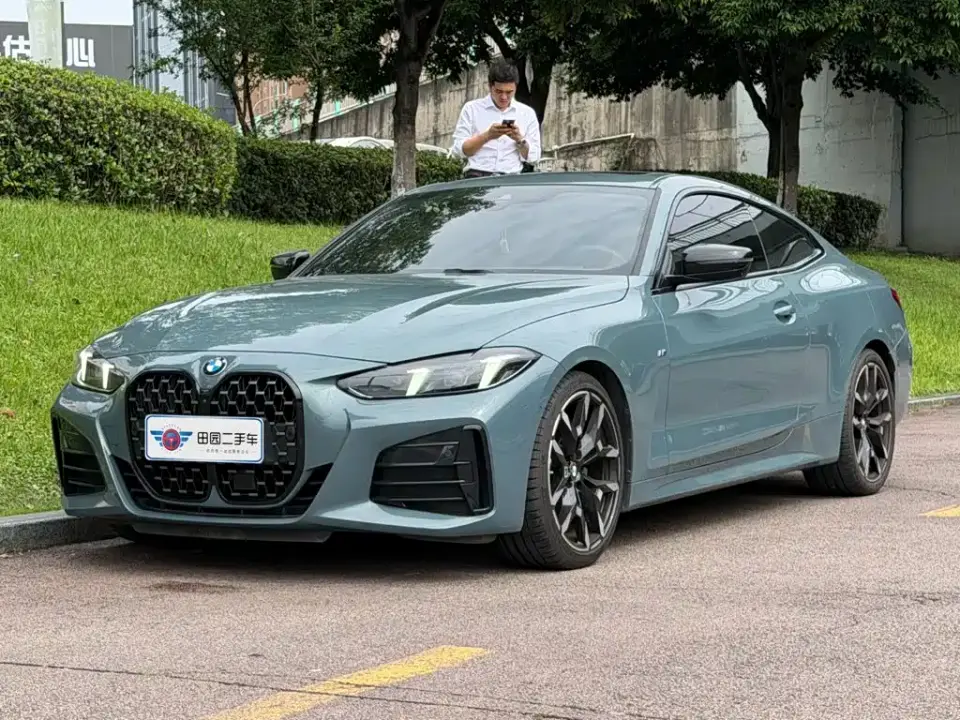 BMW 4 Series 430i M Sport Shadow Edition 2025