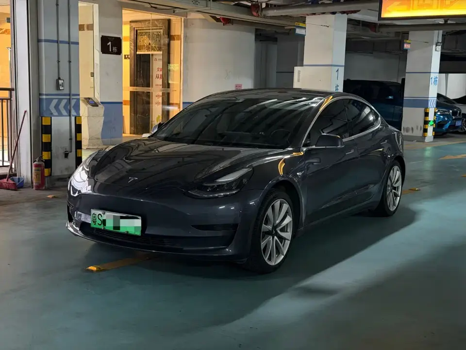 Tesla Model 3 Facelift Standard Range RWD Upgrade 2020