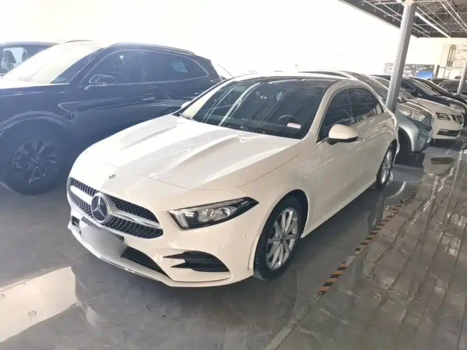 Mercedes-Benz A-Class Facelift A 200 L Sport Sedan Fashion 2020
