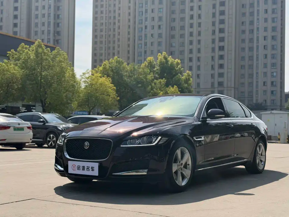 Jaguar XFL XFL 2.0T P200 2WD Elite Edition 2020