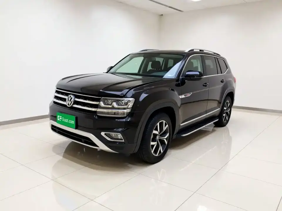 Volkswagen Teramont 380TSI 4WD Luxury Edition China VI 2019