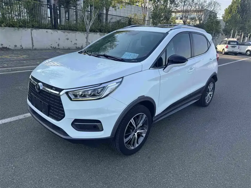 BYD Yuan New Energy EV535 High Energy Navigation Edition 2019