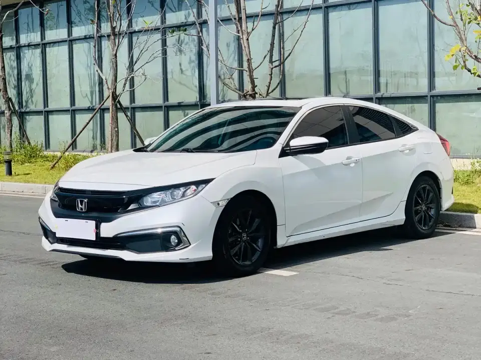 Honda Civic 220TURBO CVT Jingdong Edition China V 2020