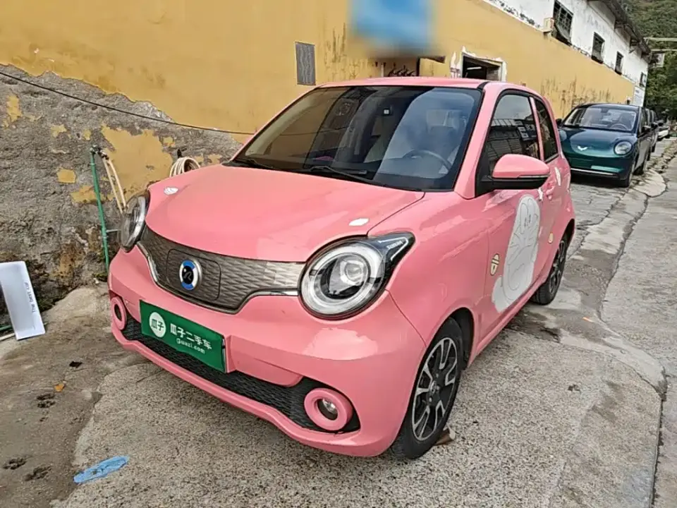 Huachen Xinyi i03 410km 38.54kWh 2021