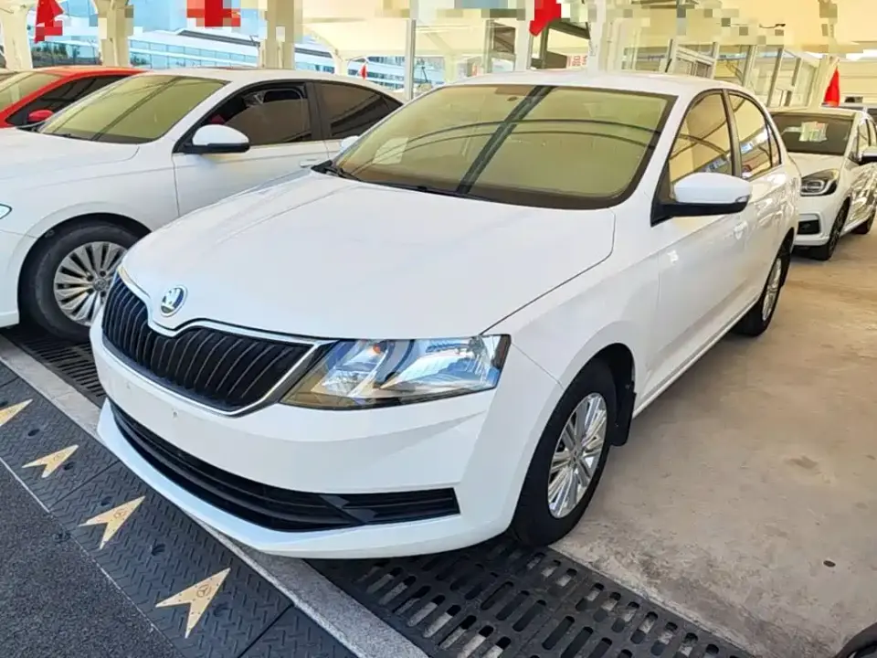 Skoda Rapid Facelift 1.5L Automatic Standard Version China VI 2019