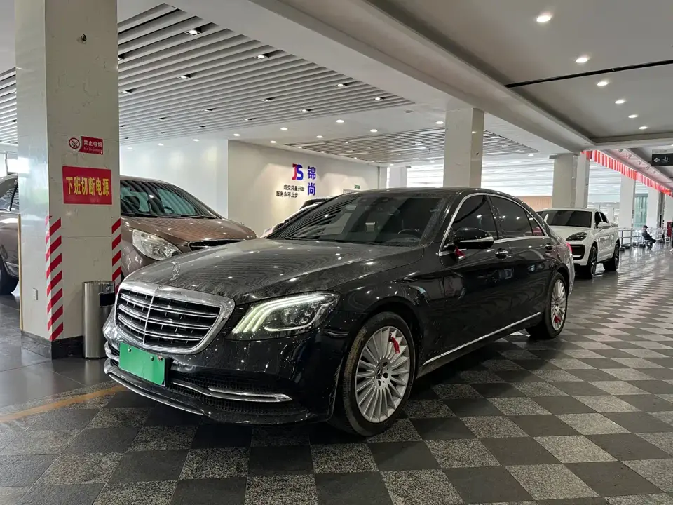 Mercedes-Benz S-Class S 350 L Business Edition Collector's Version 2020