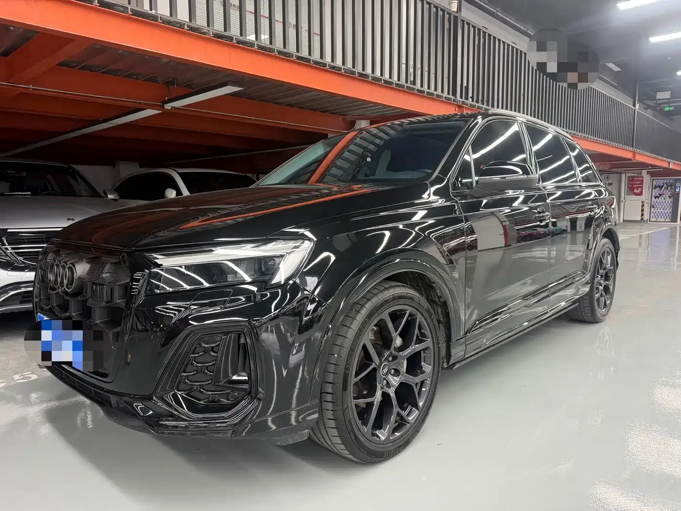 Audi Q7 45 TFSI quattro S line Black Warrior 2024
