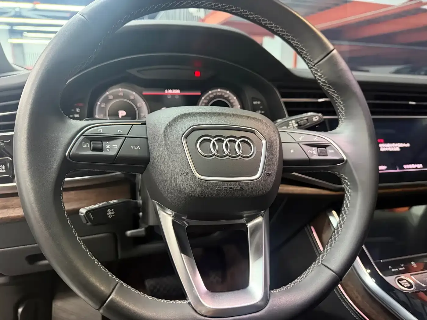 Audi Q7 45 TFSI quattro S line Black Warrior 2024 — фото 7