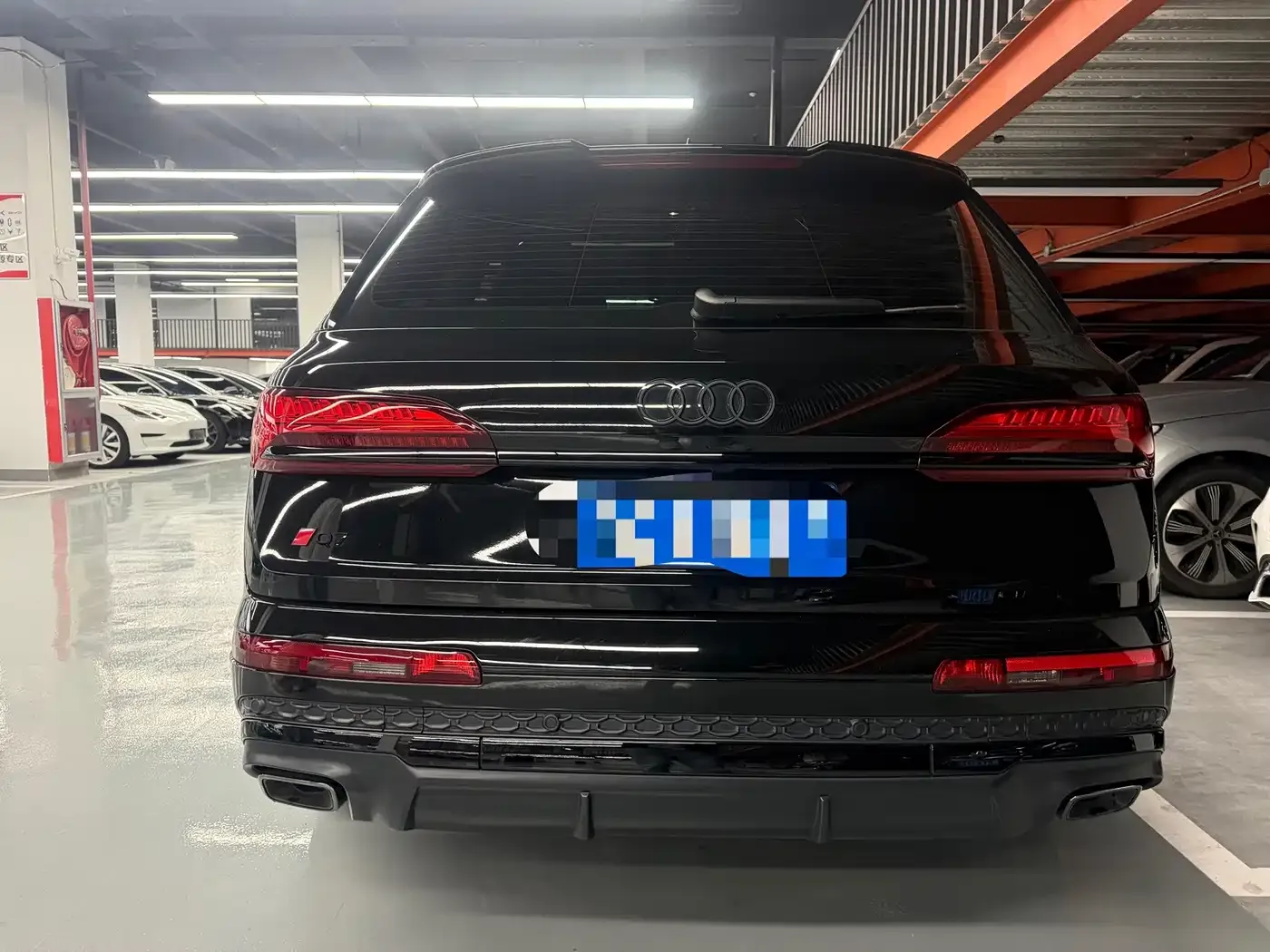 Audi Q7 45 TFSI quattro S line Black Warrior 2024 — фото 17