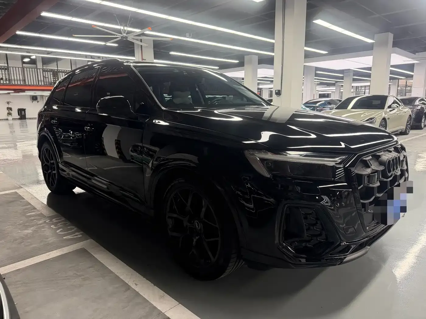 Audi Q7 45 TFSI quattro S line Black Warrior 2024 — фото 3
