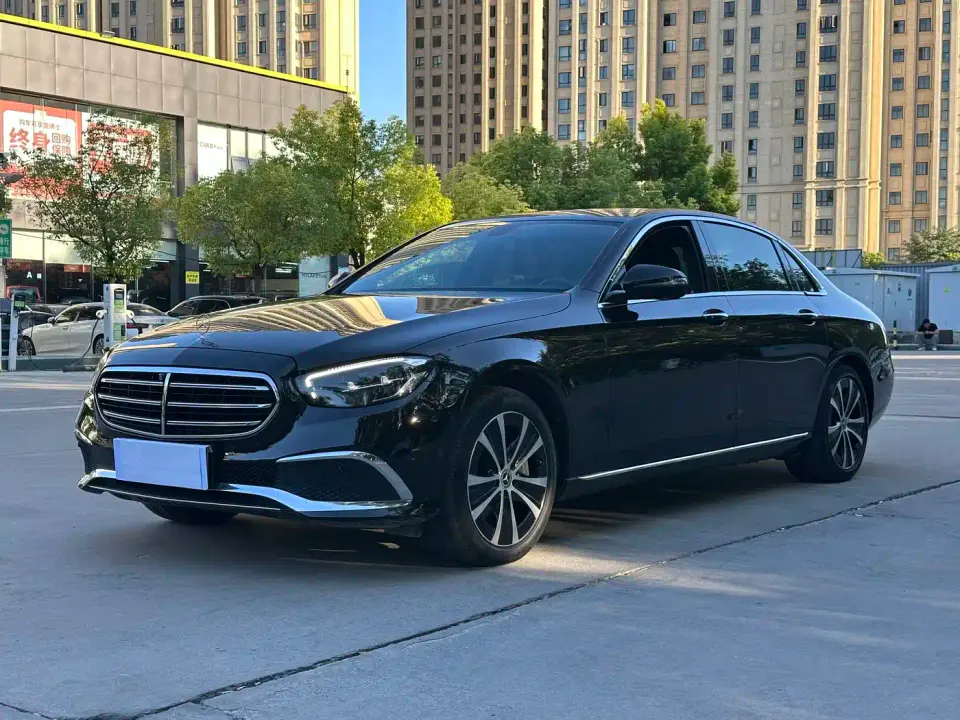 Mercedes-Benz E-Class New Energy Facelift III E 350 e L Plug-in Hybrid Sedan 2022