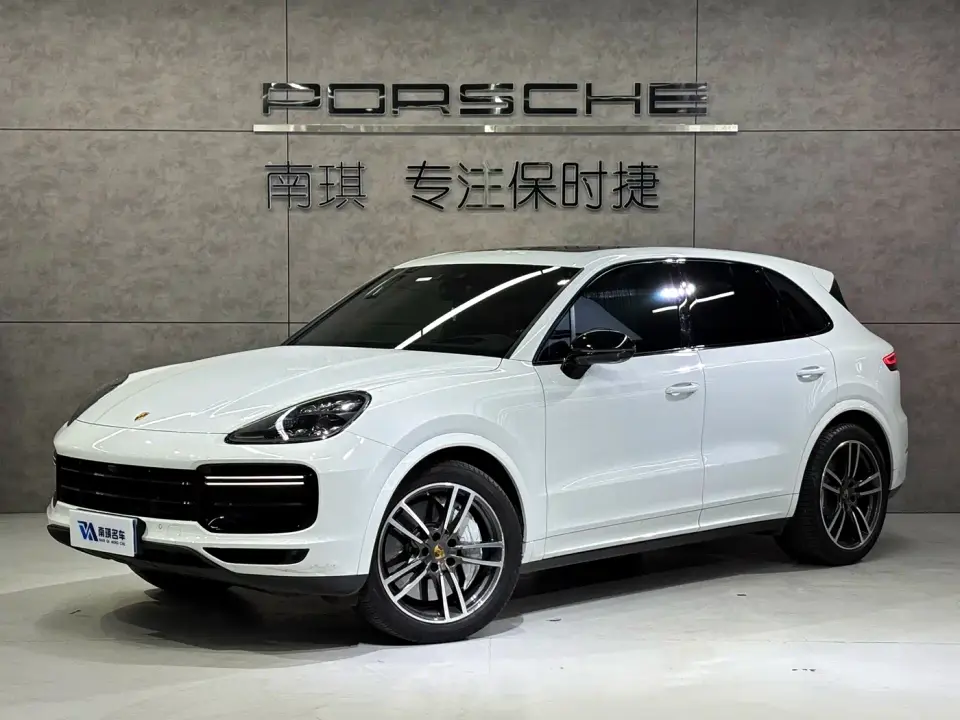 Porsche Cayenne Cayenne Turbo 4.0T 2022