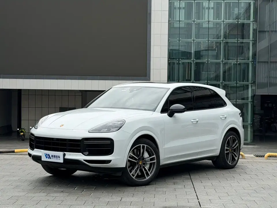 Porsche Cayenne Cayenne Turbo 4.0T 2022