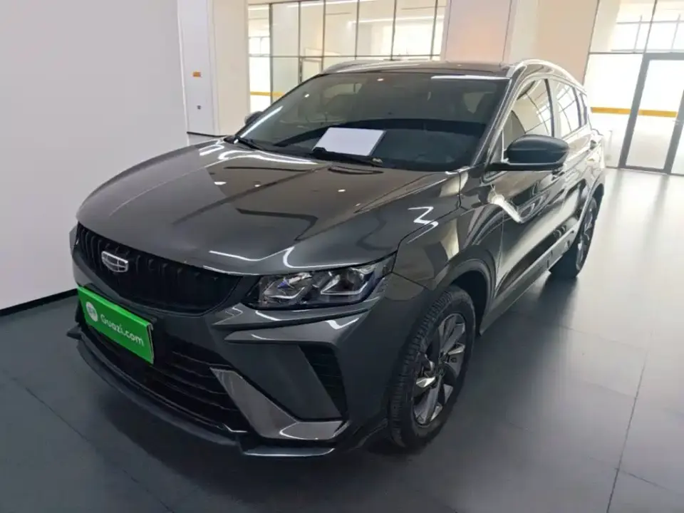 Geely Binyue 1.5T DCT Soaring Dragon Edition 2024