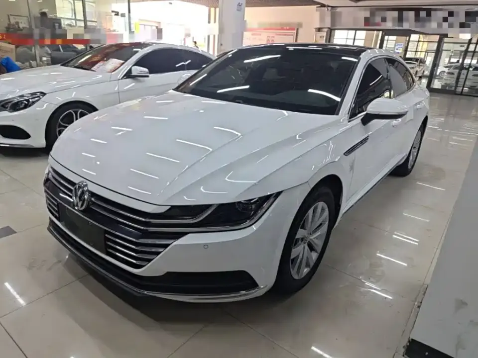 Volkswagen FAW-Volkswagen CC 330TSI Elegance Version China VI 2020