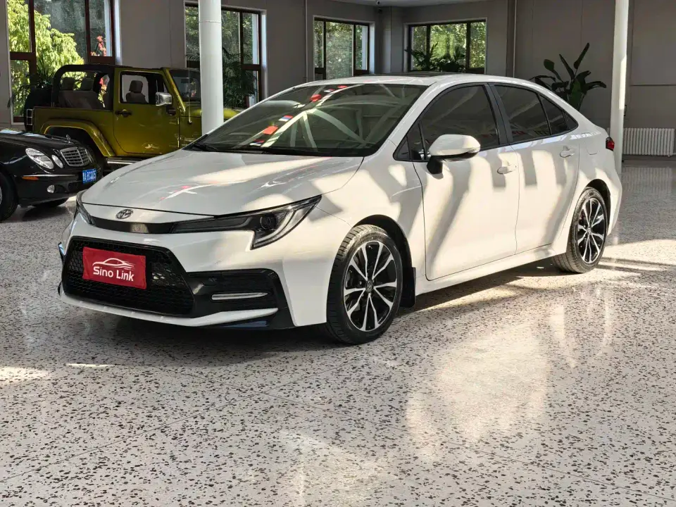 Toyota Levin 185T CVT Sport Edition 2022
