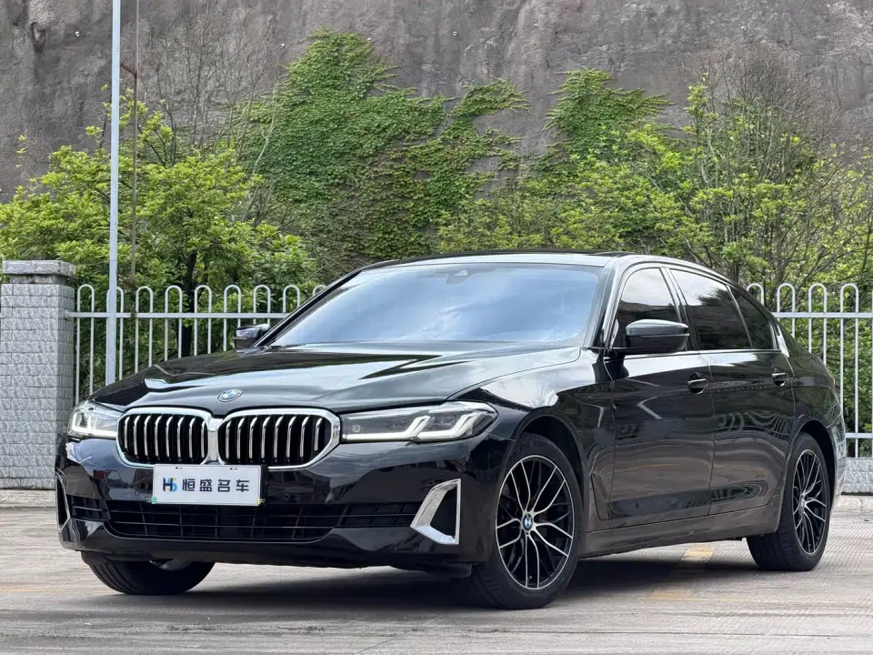 BMW 5 Series 525Li Luxury Package 2021