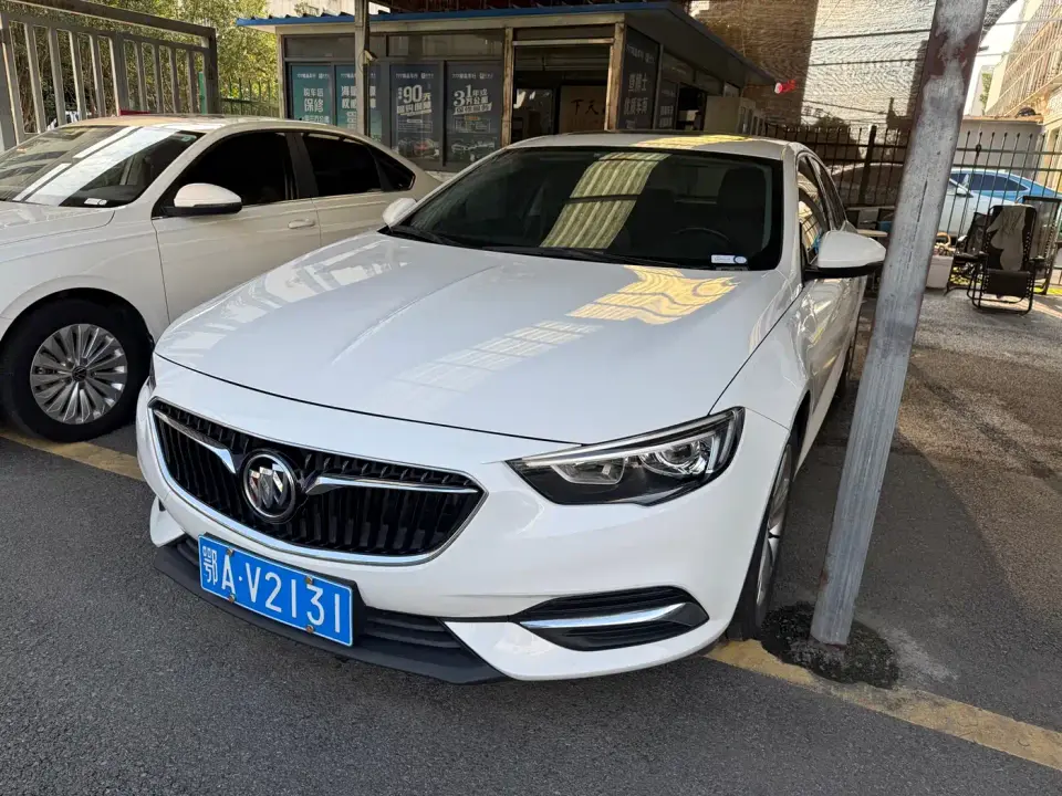 Buick Regal Model 20T Elite Type China V 2019