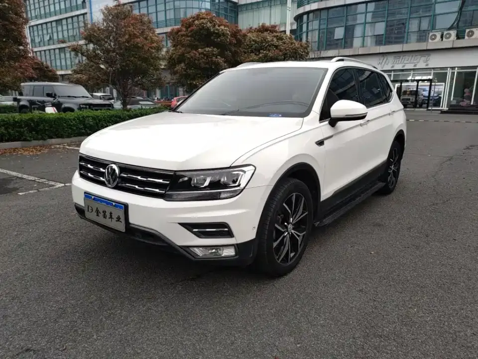 Volkswagen Tiguan L 330TSI Auto 2WD Smart Luxury China VI 2020