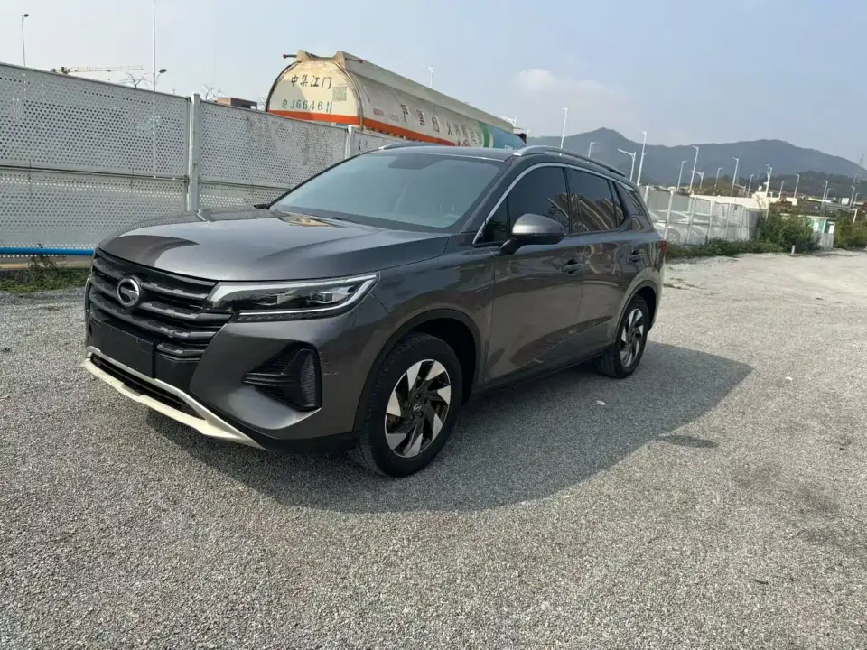 GAC Trumpchi GS4 270T Automatic Elite Tech Version 2020
