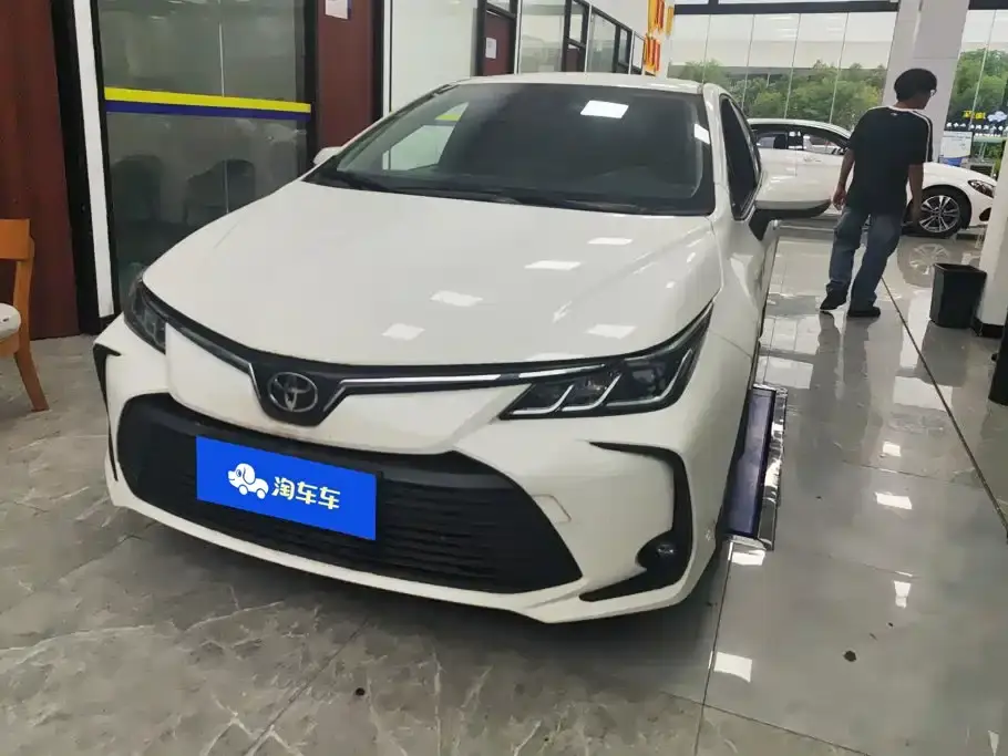 Toyota Corolla 1.2T Pioneer Edition 2023