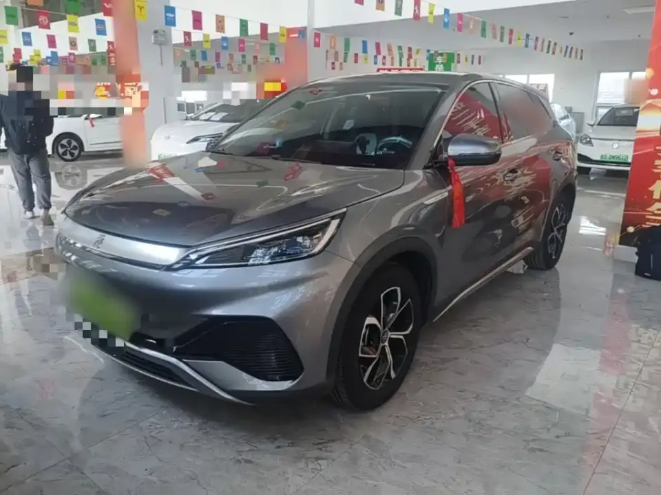 BYD Yuan PLUS 510KM Premium 2022