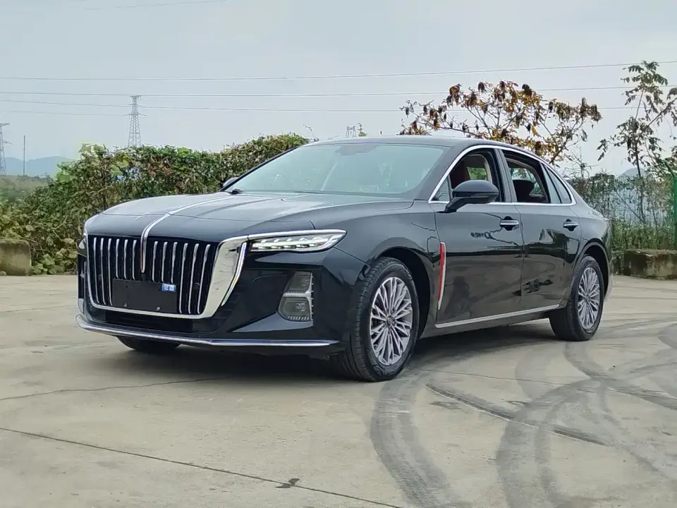 Hongqi H5 2.0T Auto Smart Connect Flag Enjoy 2023