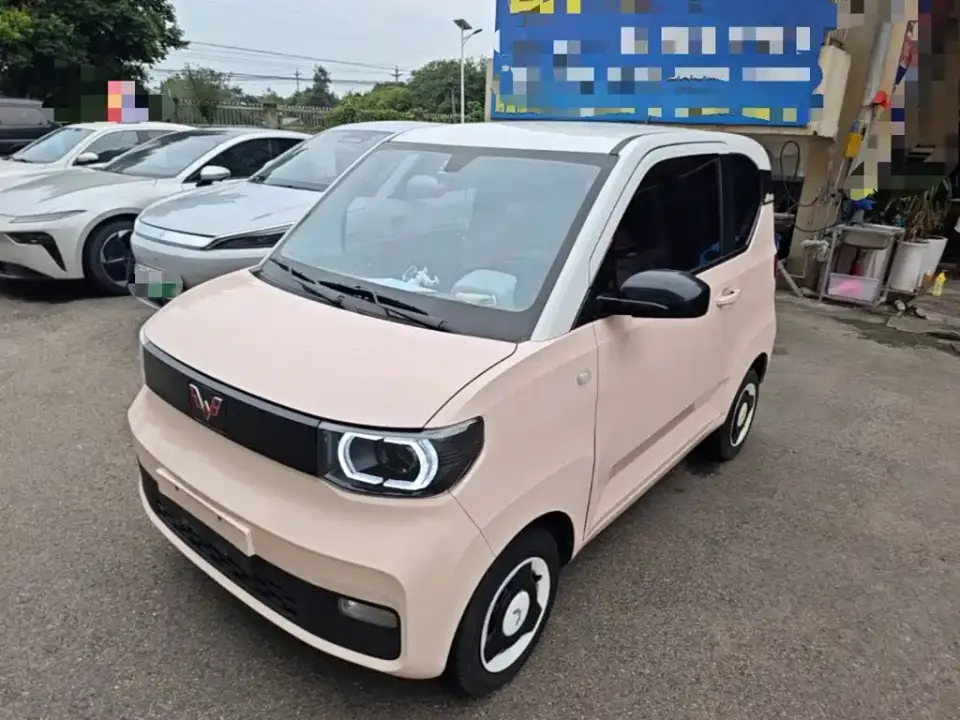 Wuling Motors Hongguang MINIEV Macaron Fashion Edition (NMC Lithium) 2021
