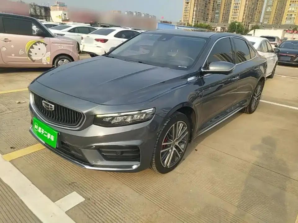Geely Xing Rui Facelift 2.0TD Premium Model 2022