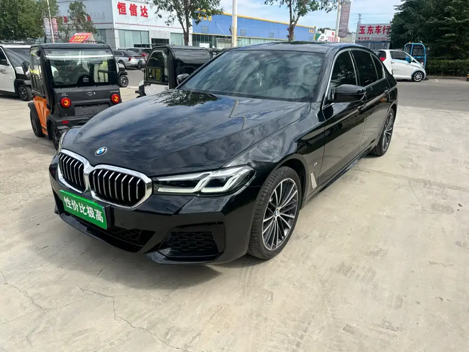 BMW 5 Series 530Li Leading M Sport Package 2021