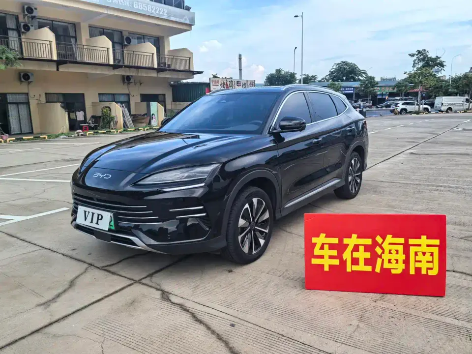 BYD Song PLUS PHEV DM-i Smart Driving Edition 112KM Honor 2024